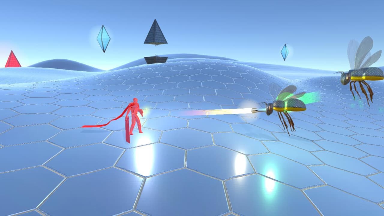Ninja Vs Metal screenshot 3