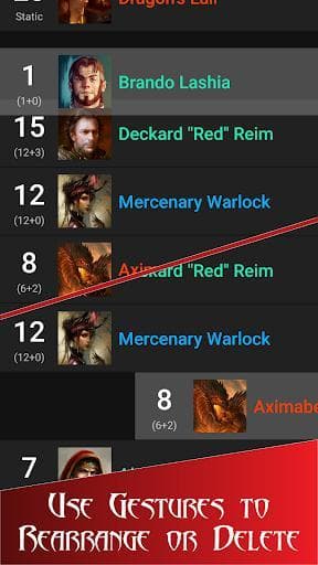 Initiative Tracker for D&D screenshot 5