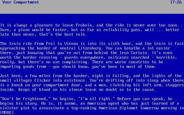 Border Zone: A Game of Intrigue screenshot 2