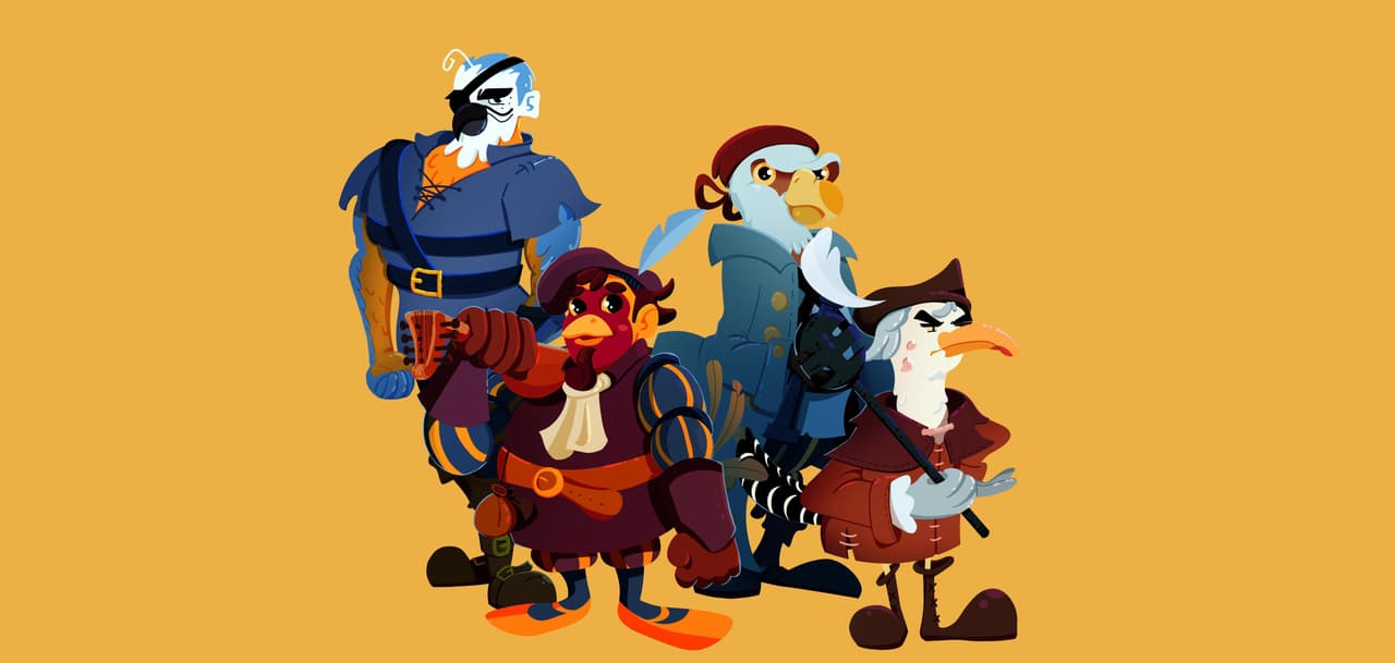 Tales Of Piracy