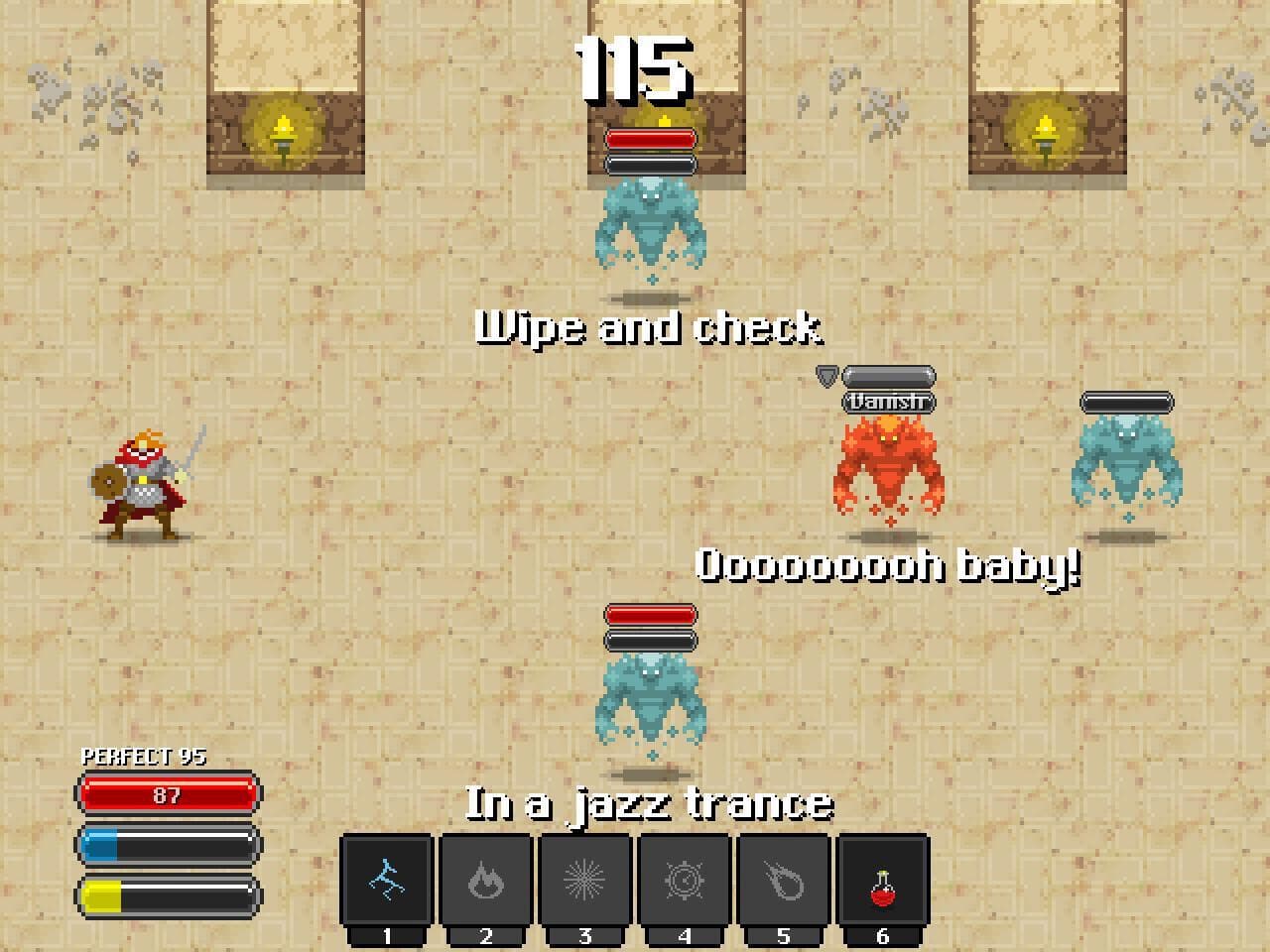 Legend of Qwerty screenshot 4