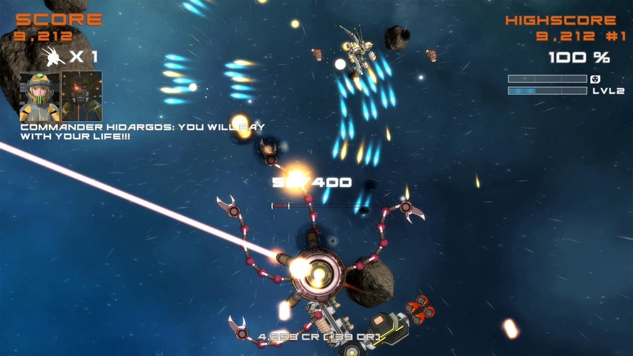 Quantum Revenge - Mecha Robot Space Shooter