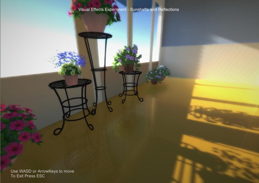 Visual Effects Example - Unity screenshot 3