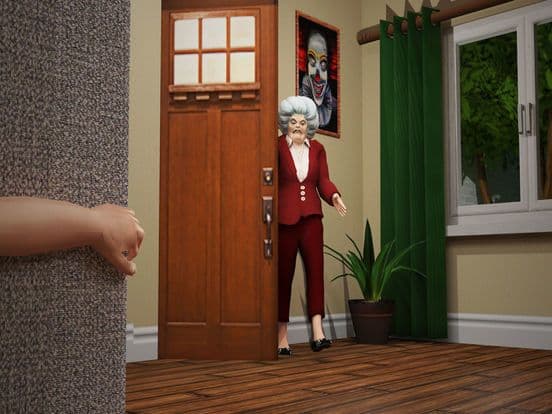 Haunted Teacher Scary Game