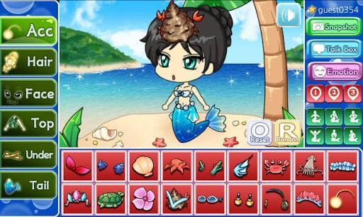 Mermaid Pretty Girl screenshot 2