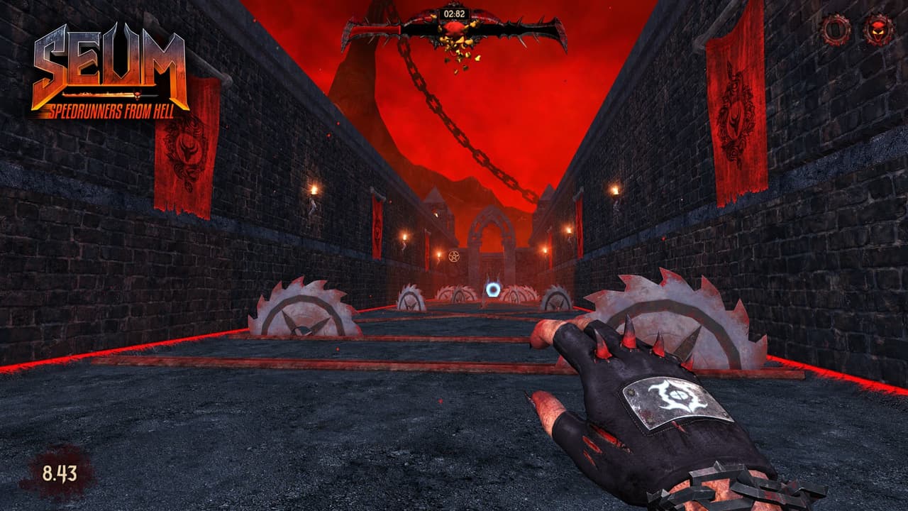 SEUM: Speedrunners from Hell Demo screenshot 3