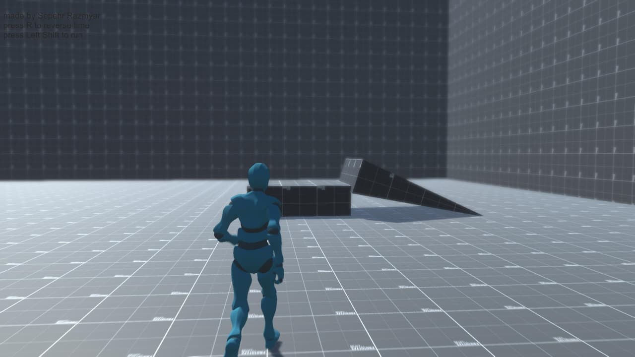 Prince of Persias time reverse mechanic in Unity screenshot 2