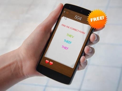 Spelling Test - Free screenshot 3