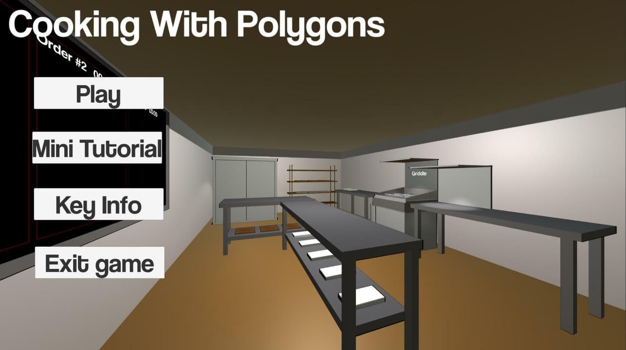 Cooking With Polygons screenshot 2