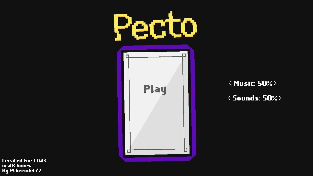 Pecto screenshot 2