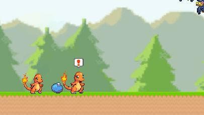 PokéSouls: Episode Chamander screenshot 2