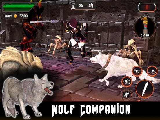 Warrior Games:Got Dragon screenshot 2