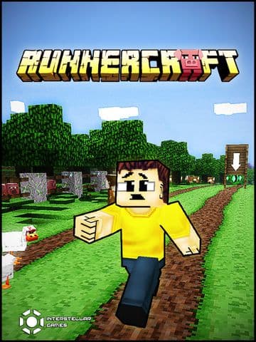 Runnercraft - Block World Pocket Runner screenshot 2