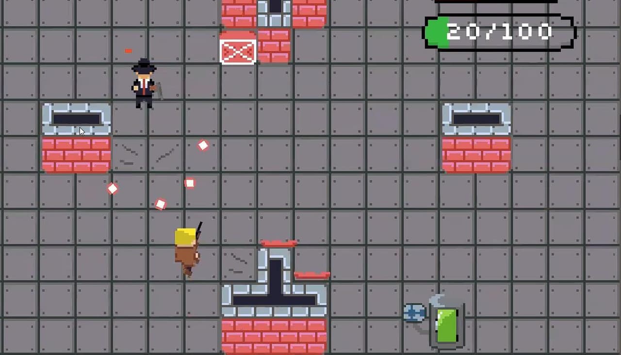 The Lab (itch) (MatthewLJaffe) screenshot 5