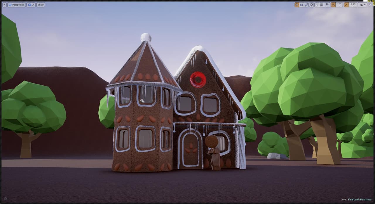 Gingerbread Mans Adventure