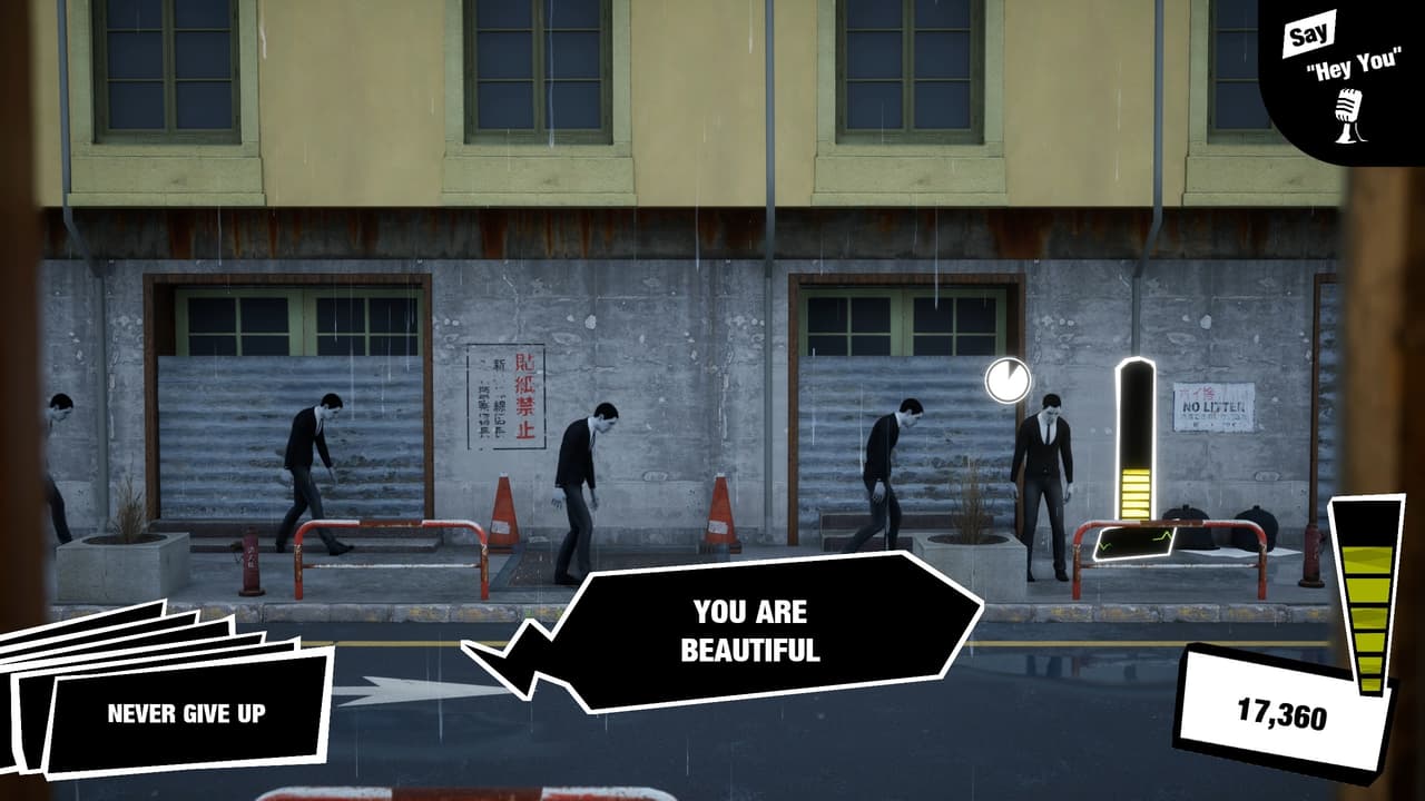 Never Give Up! (Global Game Jam 2023)