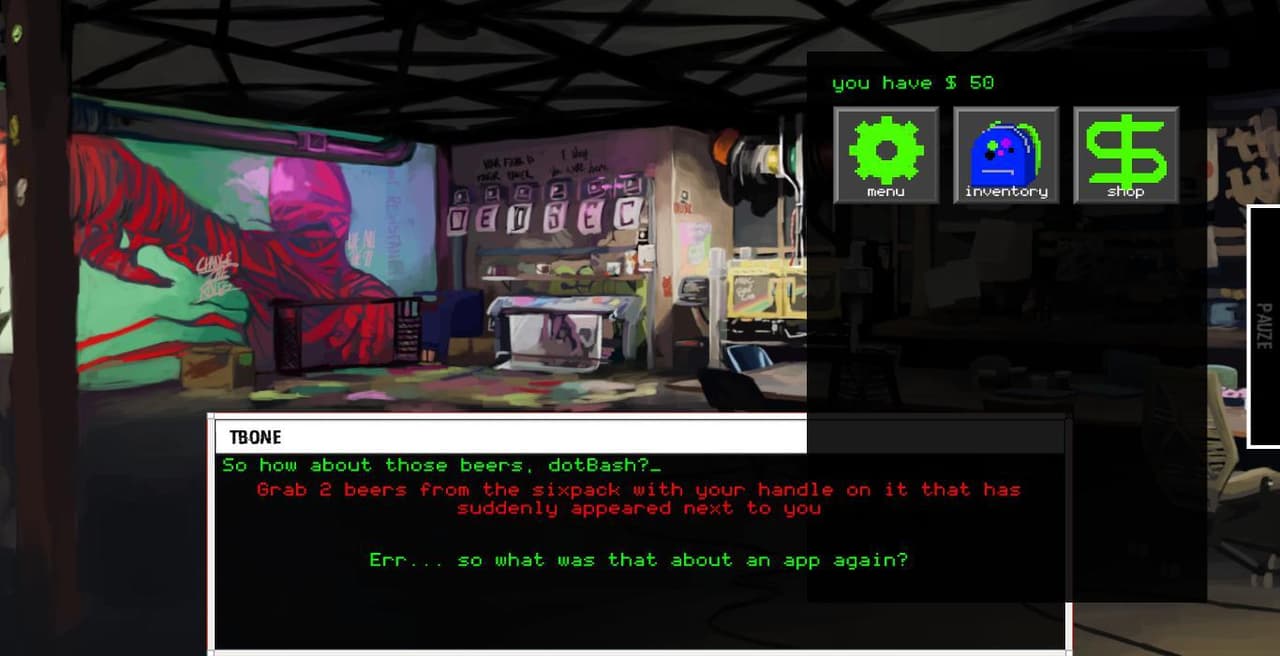 Watch_Dogs 2 Dedsec Dating Operating System DEMO screenshot 3