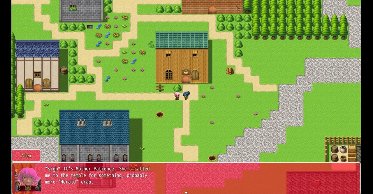 Historia of Urth - "Devil Rebellion" screenshot 2