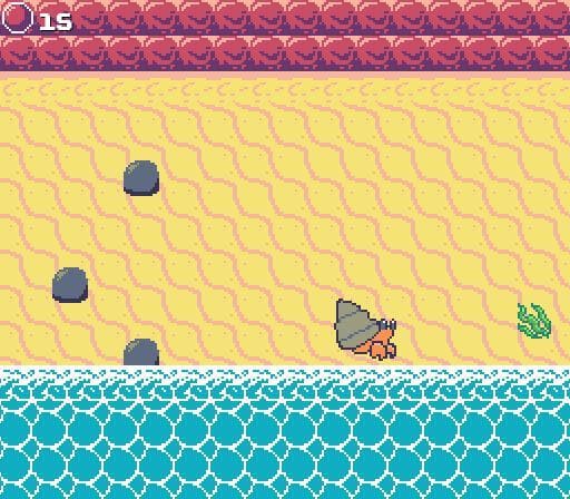 Happy Hermit Crab Turbo Adventure screenshot 3