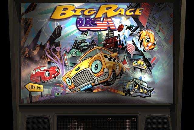 Pro Pinball: Big Race USA screenshot 2