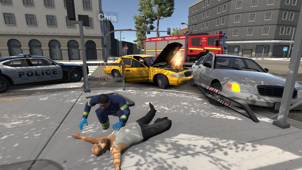 Flashing Lights - Police Fire EMS screenshot 5