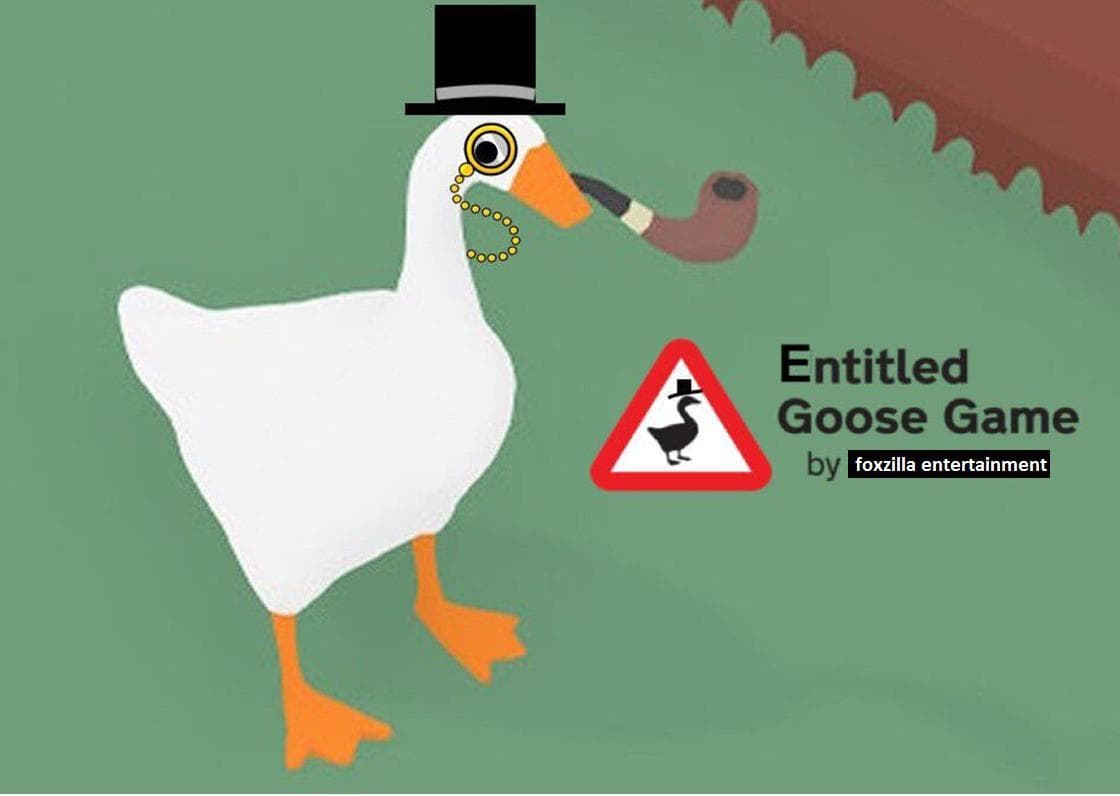 Entitled Goose Game screenshot 2