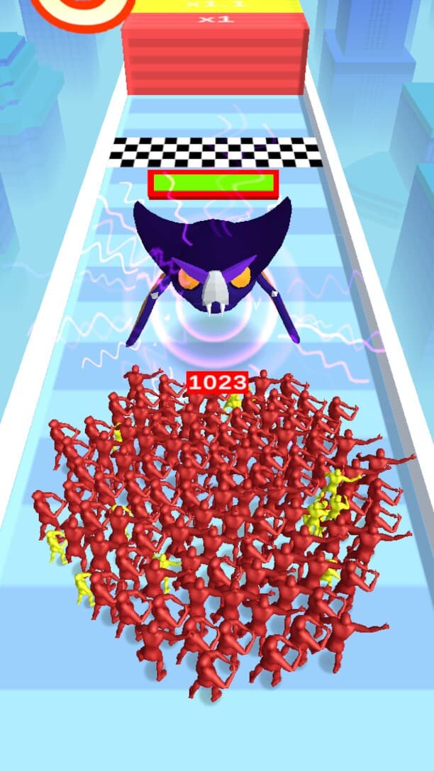 Stickman Crowd Fight screenshot 5