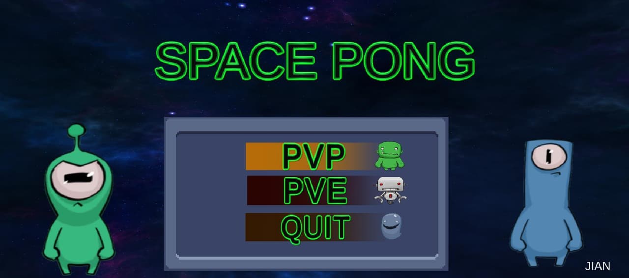 SPACE PONG (JX-ONE)