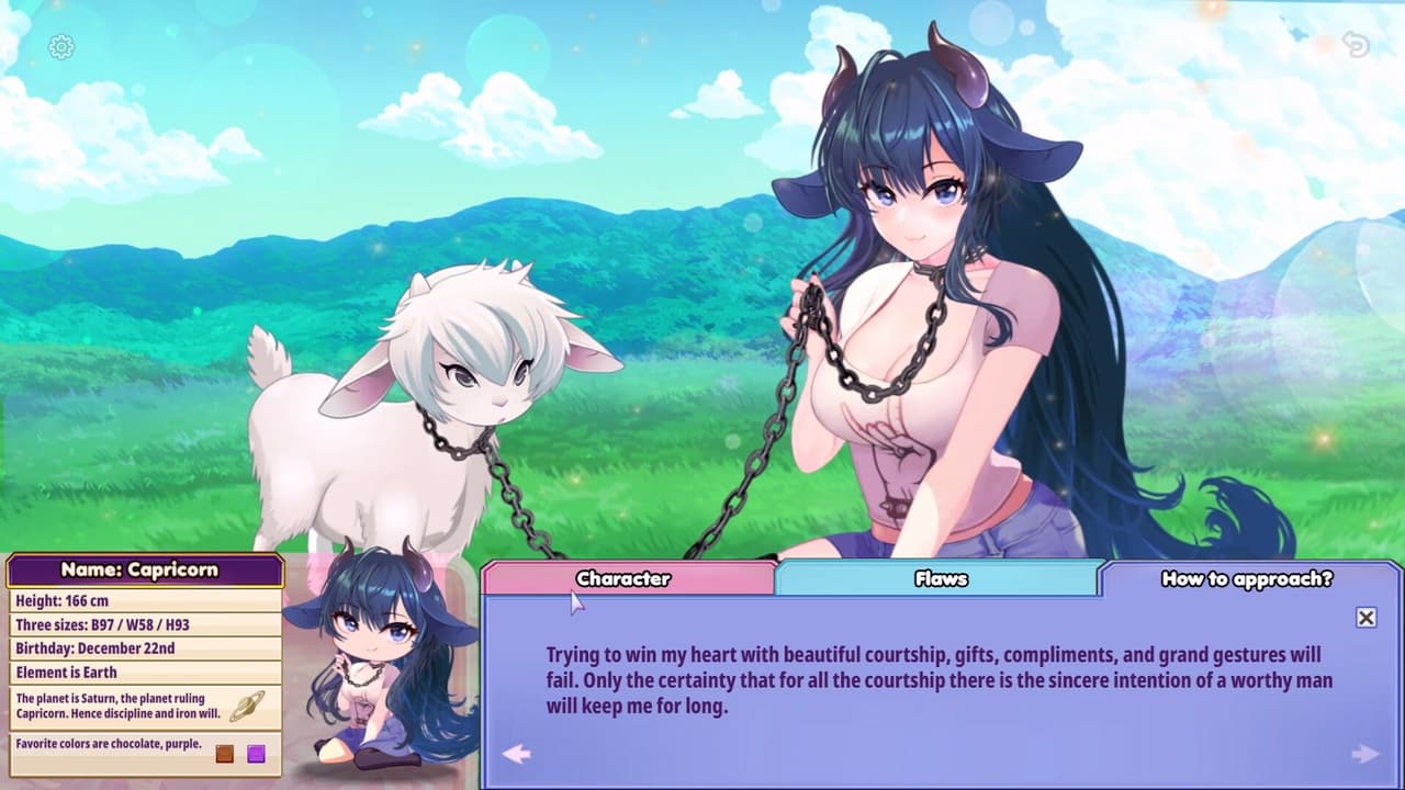 Anime Zodiac screenshot 6