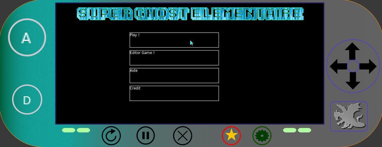 [Drakten] Super Ghost Elementaire screenshot 2
