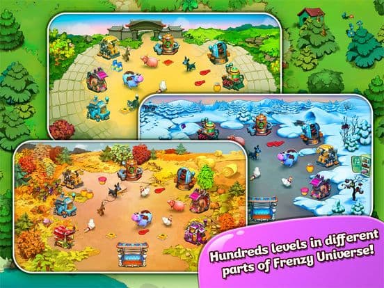 Farm Frenzy and Friends