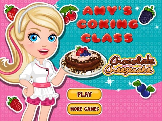 Chocolate Cheese Cake (Amys Cooking Class) screenshot 2