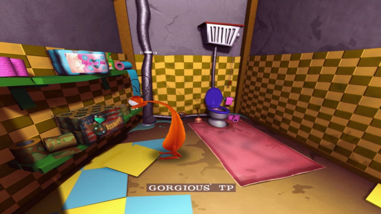 Stupid Invaders (Dreamcast) screenshot 6