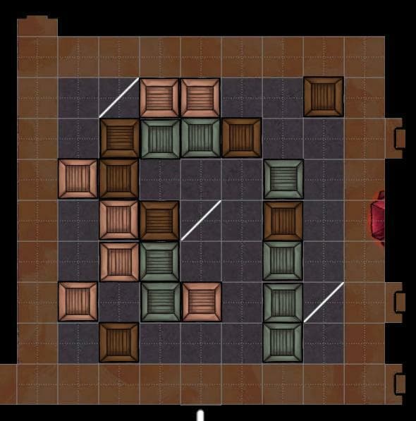 Mirror puzzle 01