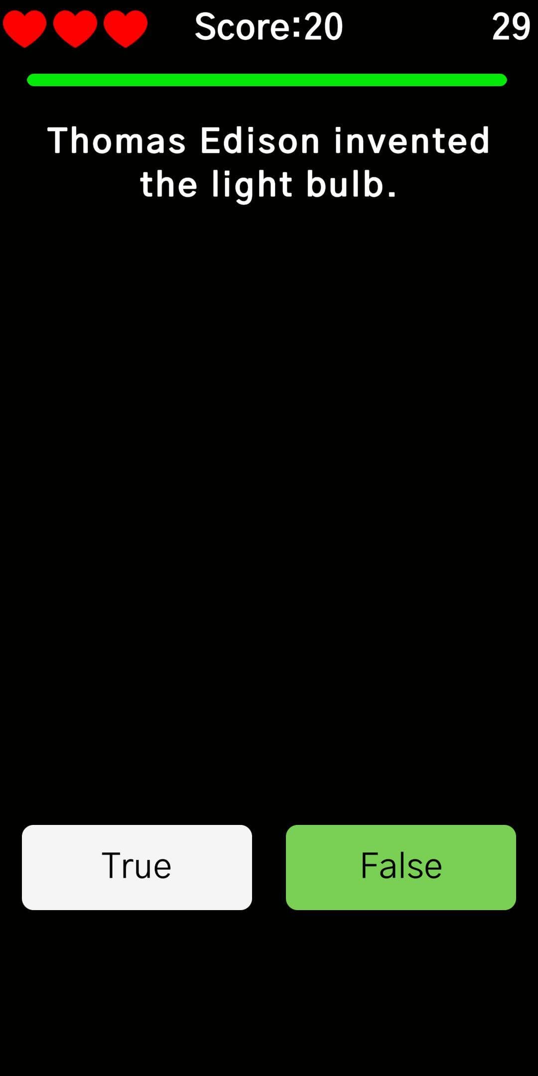 Quizzd screenshot 5
