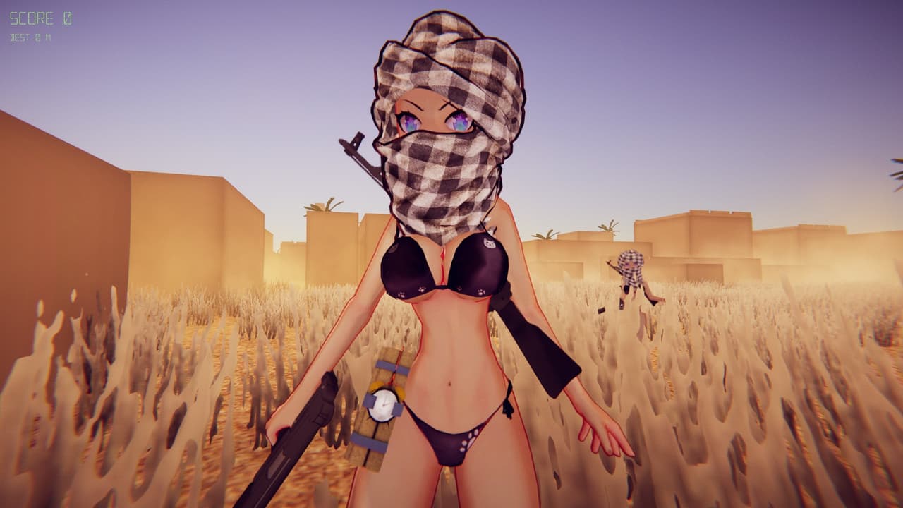HENTAI SNIPER: Middle East screenshot 3
