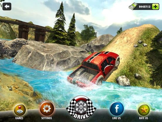 OffRoad 4x4 Jeep Mountain Climb Driving Simulator screenshot 2