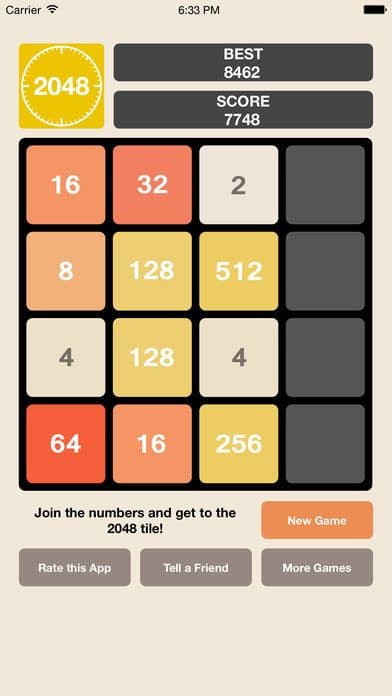 2048 Watch Edition