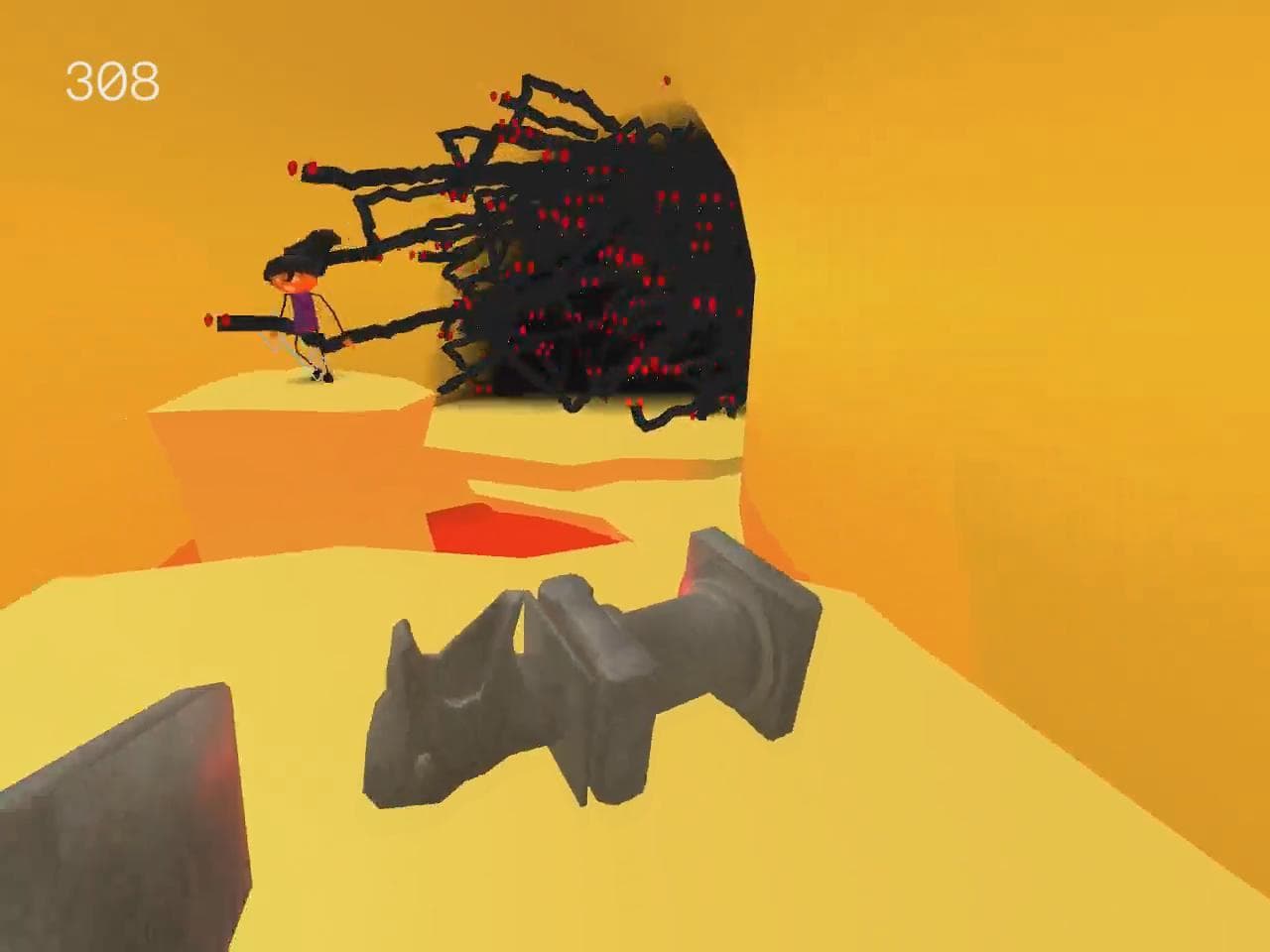 Run Away From Snakes screenshot 2