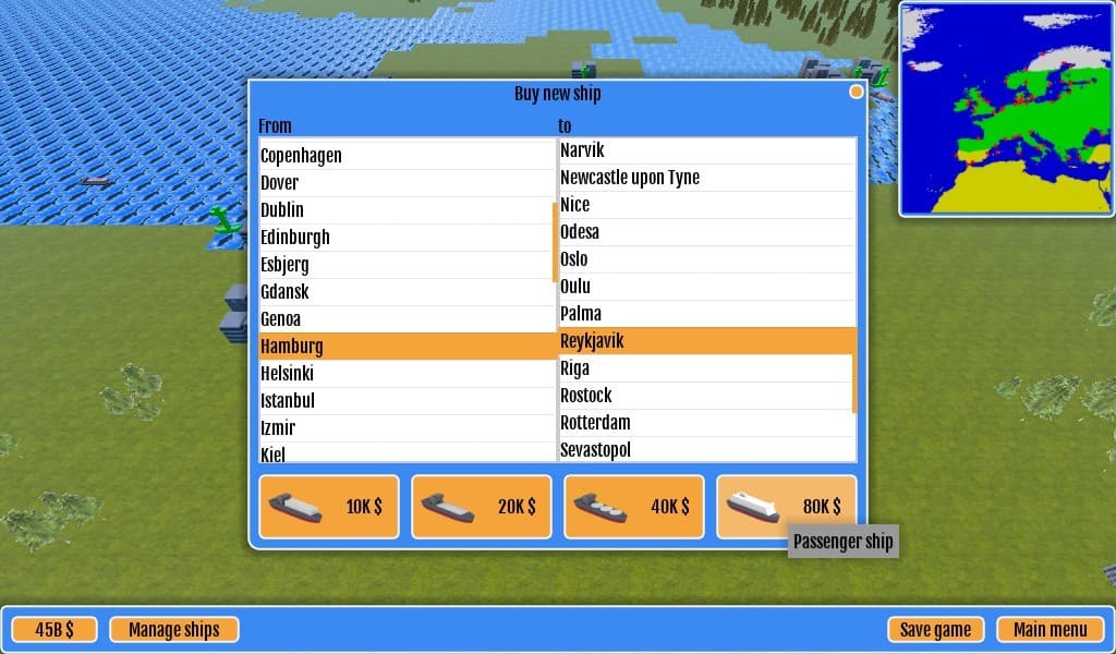 Shipping Company screenshot 3