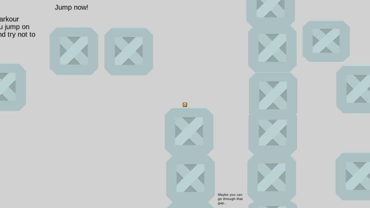 The Game With No Checkpoints 1: Kinda Tough