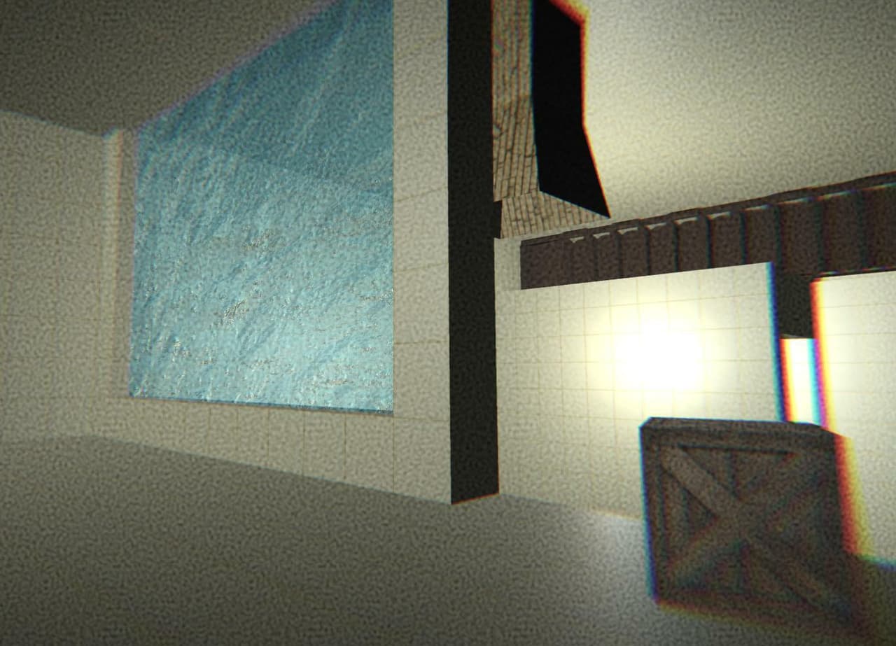 The Escher Chamber - very early demo screenshot 2