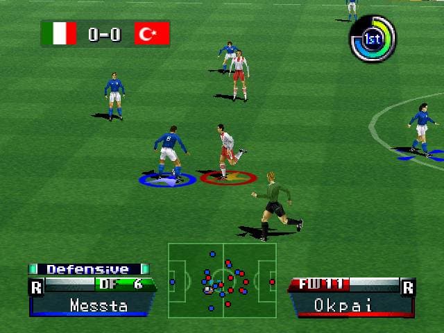 International Superstar Soccer 98 screenshot 3