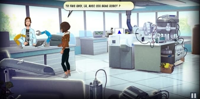 The quantum prisoner - teaser screenshot 6
