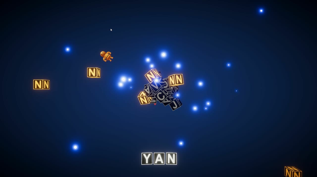 Letter Gravity screenshot 2