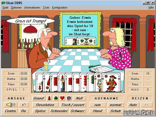 Skat 2095 screenshot 2