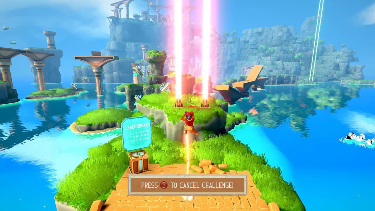 Altiia and the Trial Islands screenshot 2
