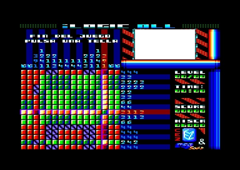 iLogicAll (Amstrad CPC) screenshot 4