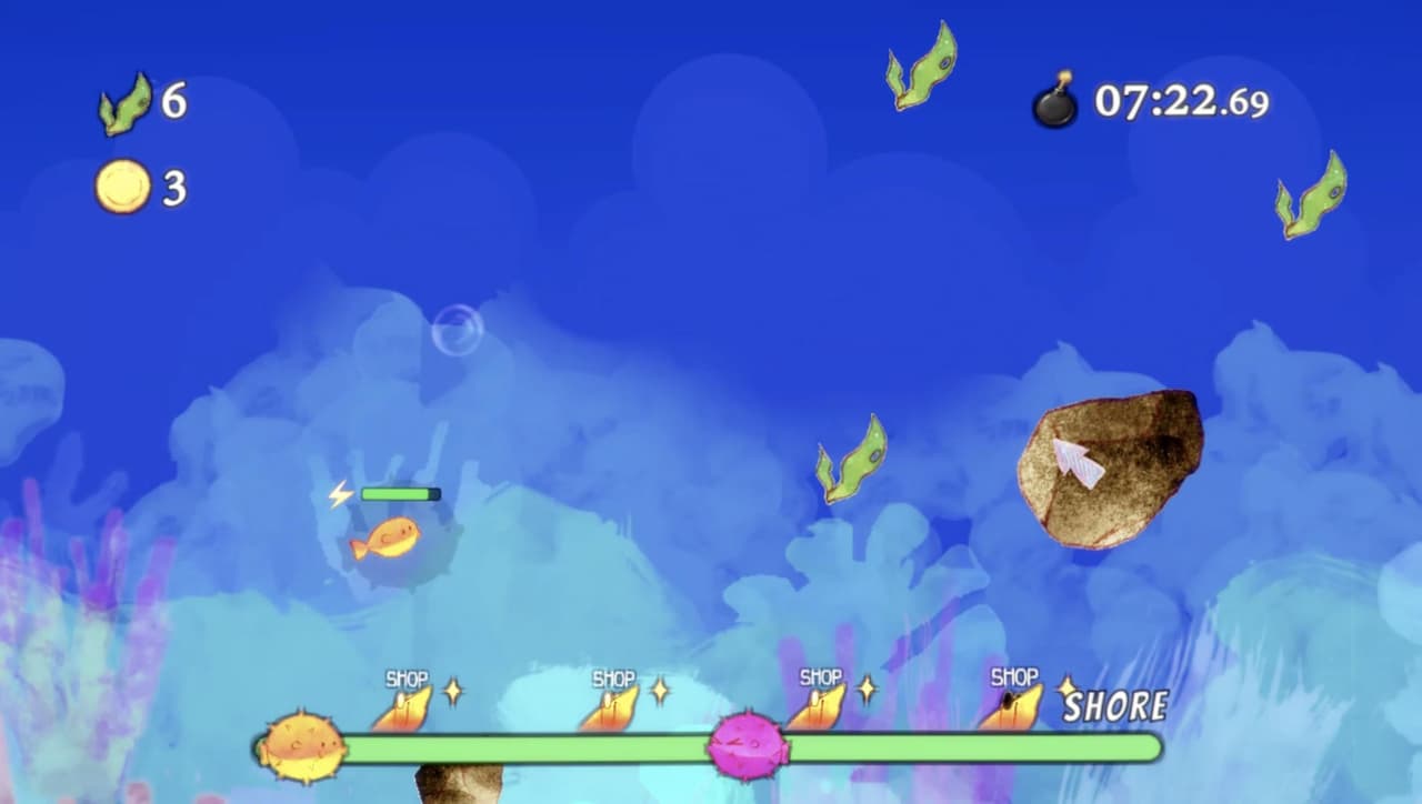 Saving Mrs. Pufferfish screenshot 4