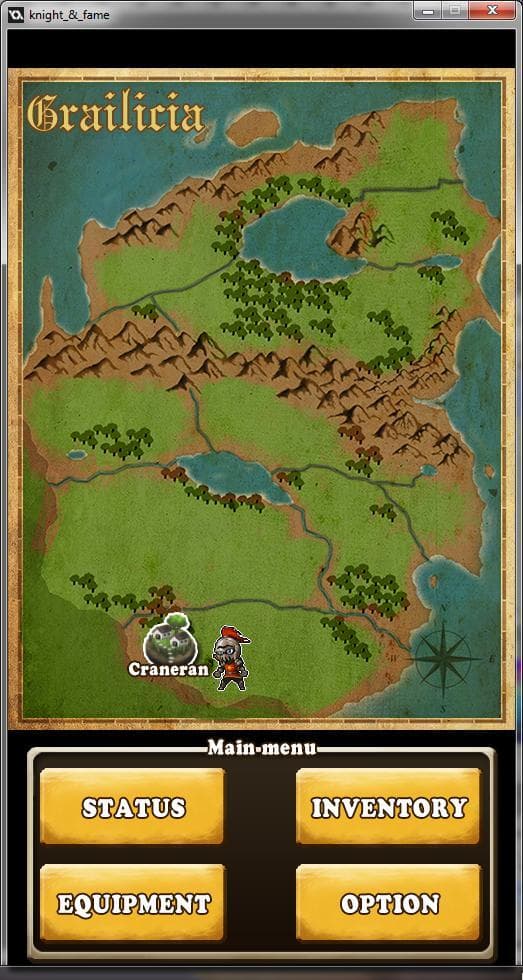 Knight and fame demo 1.01 screenshot 3